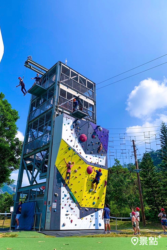 趣淘漫旅適合親子冒險舒活住宿地點。（圖／台南市政府）