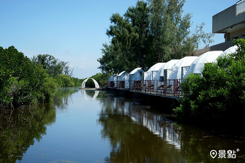 雙春濱海遊憩區星空露營區。