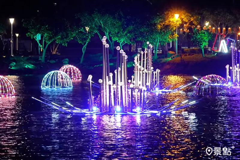 2025岡山燈藝節。（圖／高雄市政府，以下同）