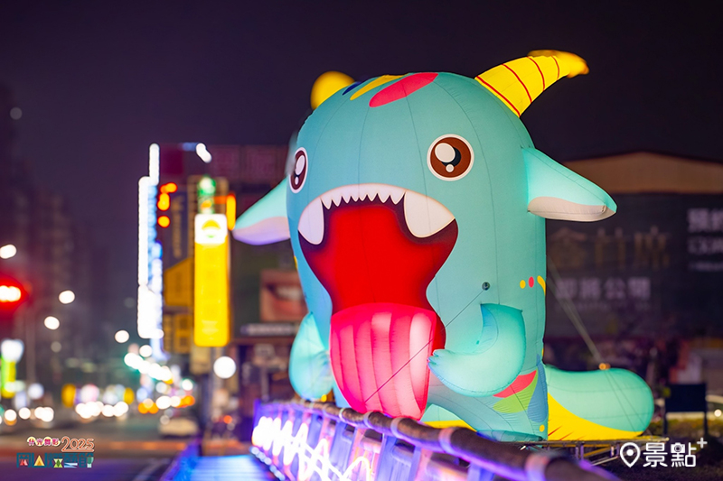 岡山燈藝節lucky羊。