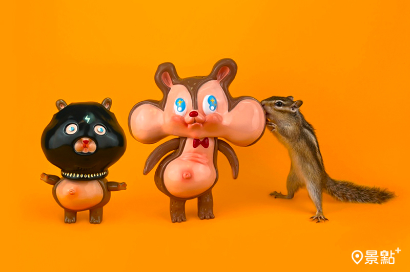 品牌人氣角色「BOSS」靈感來自寵物花栗鼠，逗趣形象為作品注入靈魂，也成為品牌的象徵。