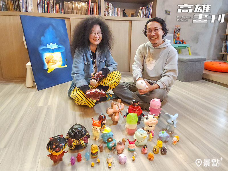 Kenneth認為，潮玩的意義不僅僅在於收藏，更在他們帶來的情緒價值。