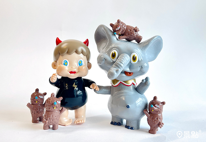 「AKSOULMUCH」的角色的設計靈感來自生活，幽默誇張的表情和姿態，引發玩家情感共鳴。