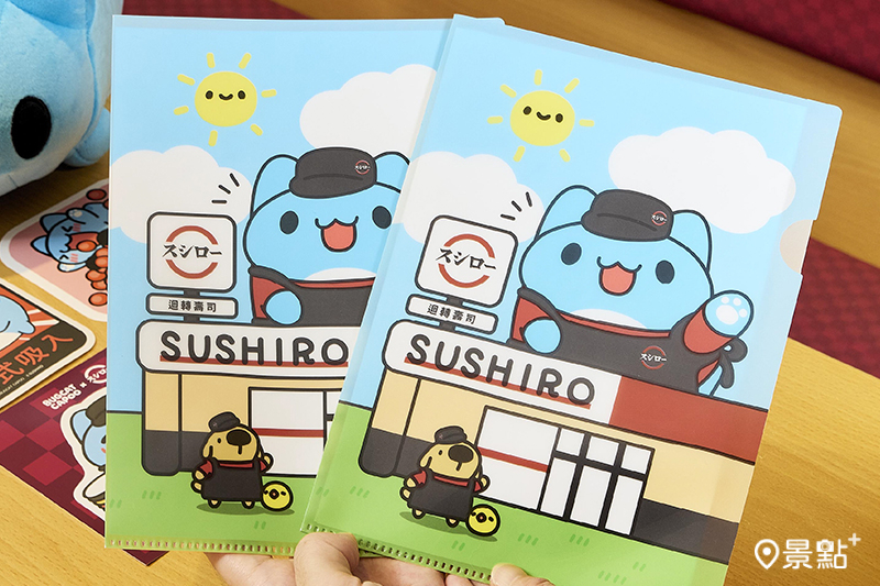 外帶限定滿額贈！咖波店長A5資料夾。