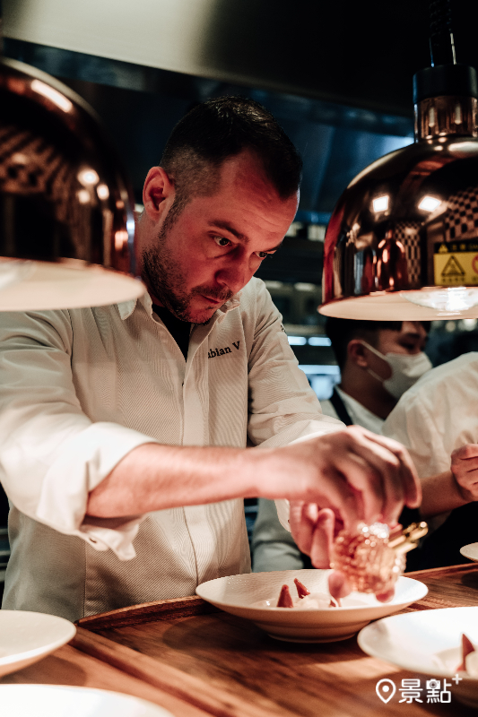 法式米其林餐廳「Papillon」連續兩年獲得米其林推薦。