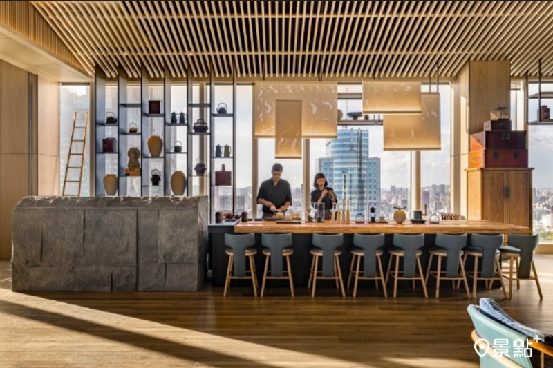 住房專案加贈飛裊柒茶新品「多寶格」下午茶1份。