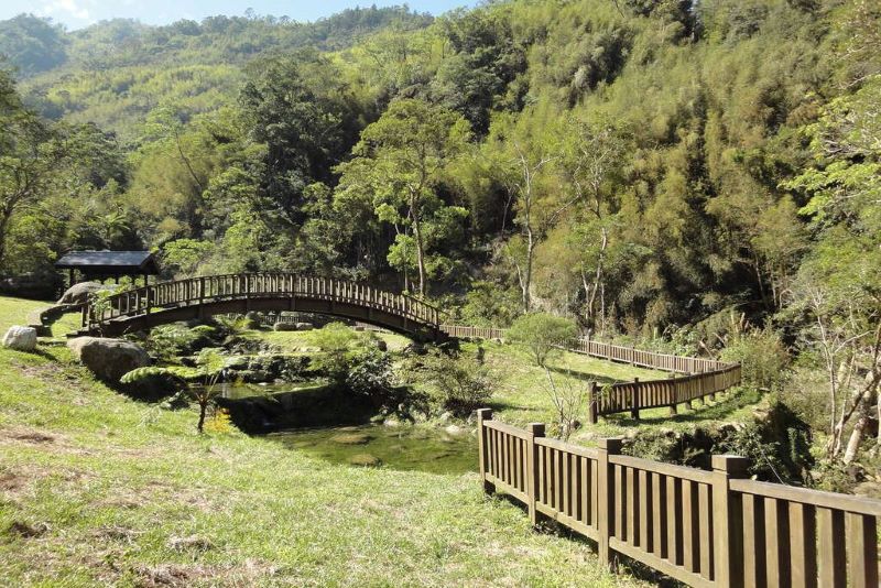 順遊景點「圓潭生態園區」。（圖／交通部觀光署阿里山國家風景區管理處）