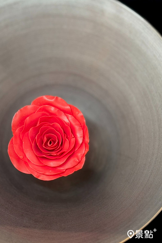 情人節限定！手工巧克力玫瑰花禮。