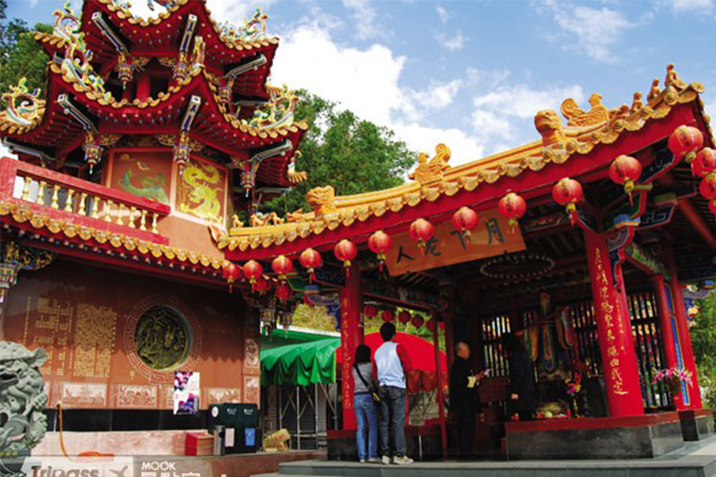 龍鳳宮月老廟。（圖／交通部觀光局）