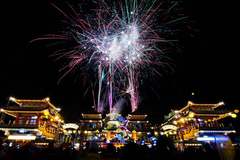 花蓮勝安宮。（圖／吉安鄉公所）