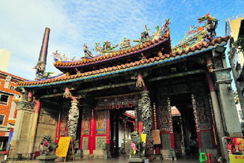 　祀典大天后宮。（圖／台南市政府）