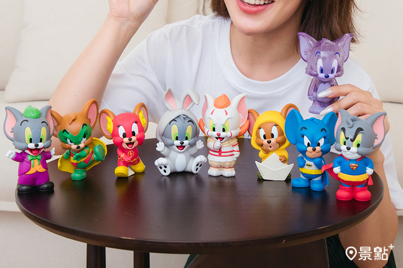 經典變身角色公仔盲盒。