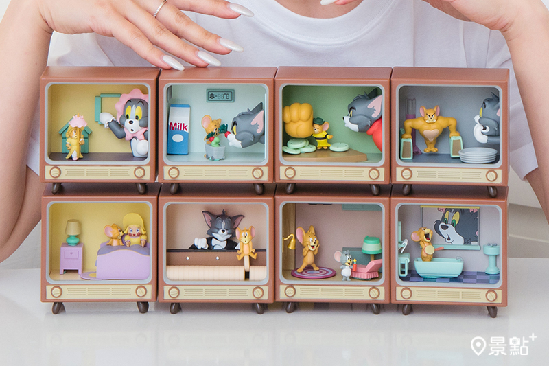TOM and JERRY經典MOMENT盲盒。