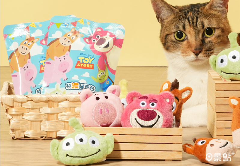 玩具總動員貓草包二代。