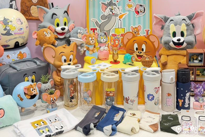 湯姆貓與傑利鼠「TOM&JERRY  85週年生日同樂會」於2月19日登場！（圖／7-ELEVEN，以下同）