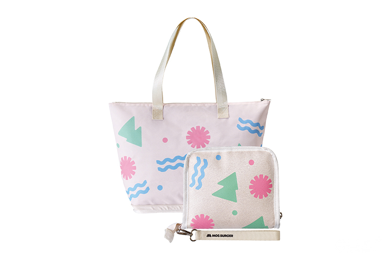 MOS Collection折疊保冷袋。