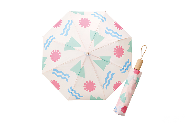 晴雨兩用雨傘。