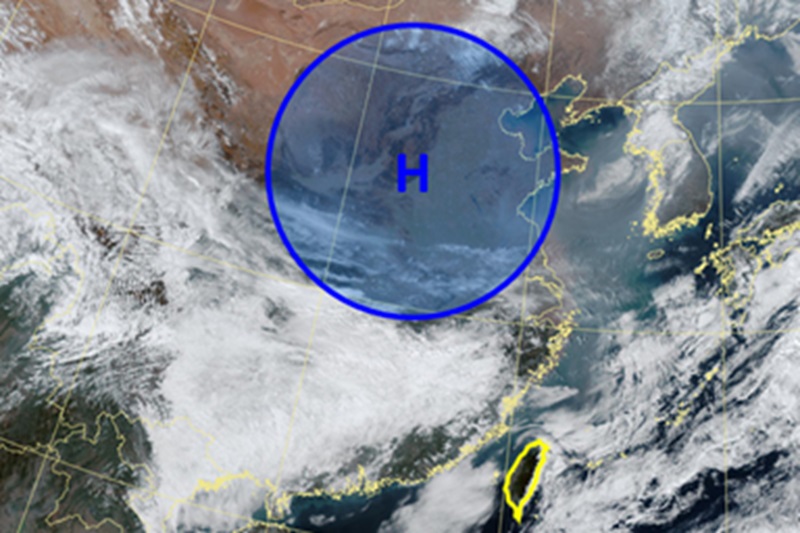 圖／中央氣象署 