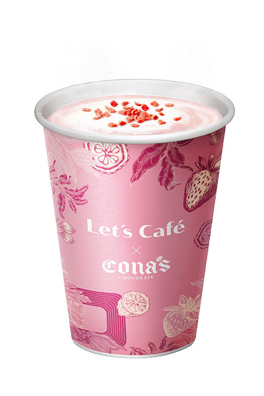Let’s Café 草莓白巧可可