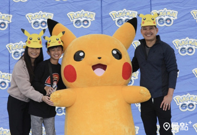 皮卡丘見面會首登場！Pokémon GO Tour：合眾地區盛會開幕限量寶可夢造型遮陽帽送粉絲