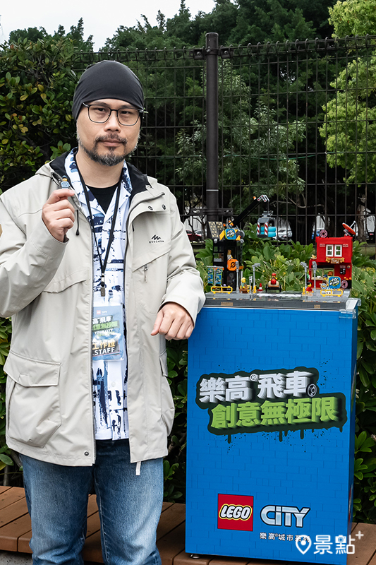 樂高達人詹政峰。