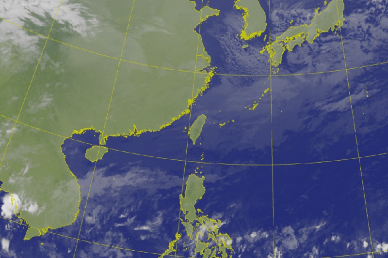 圖 / 中央氣象署