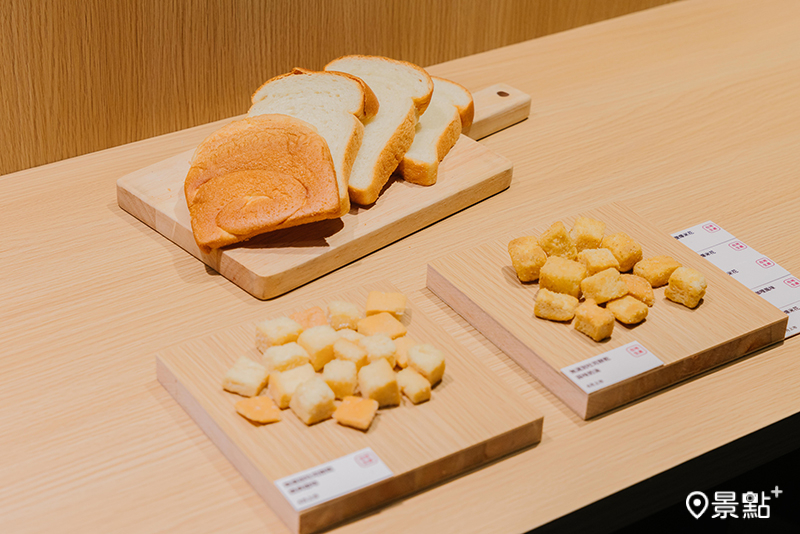 台灣在地生產 無選別點心系列(預計4月上市)。