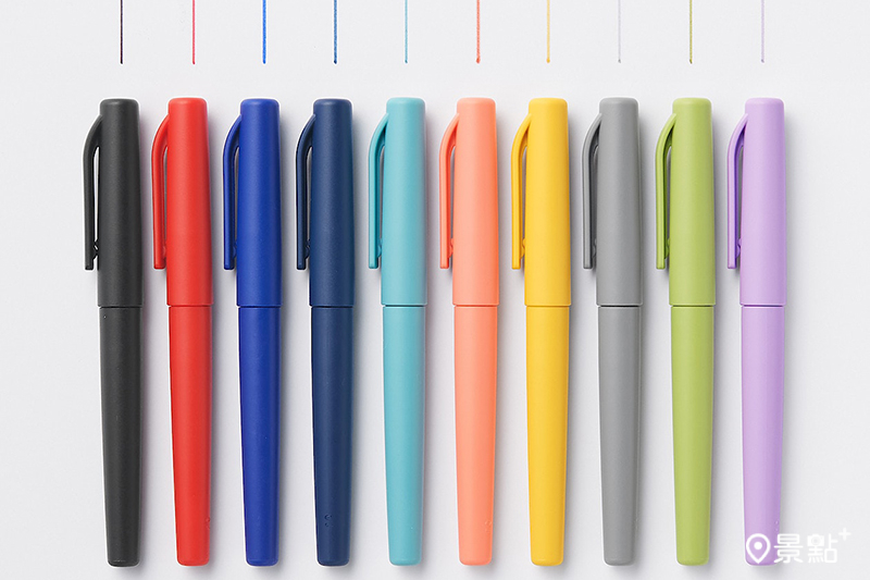 水性細字繪筆系列(預計6月上市)。