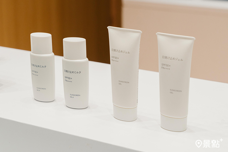 台灣企劃 防曬系列(預計3-4月上市)。