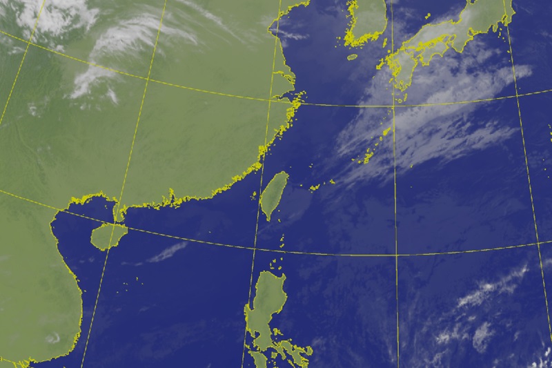 圖／中央氣象署 