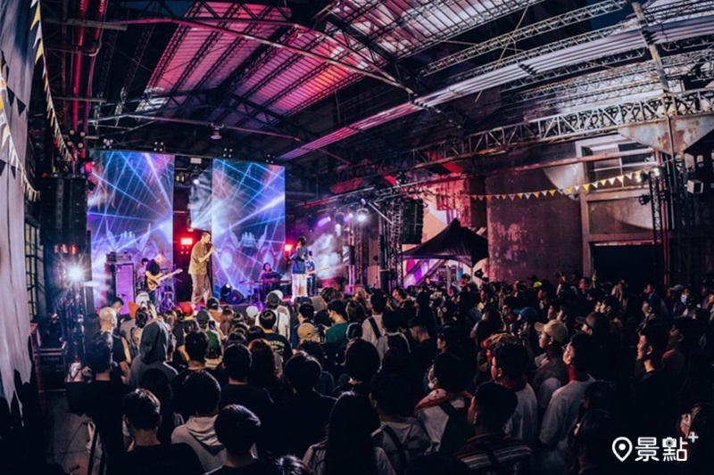 2025大武門音樂祭於228連假首2日在屏菸1936登場。(圖／屏東縣政府，以下同)