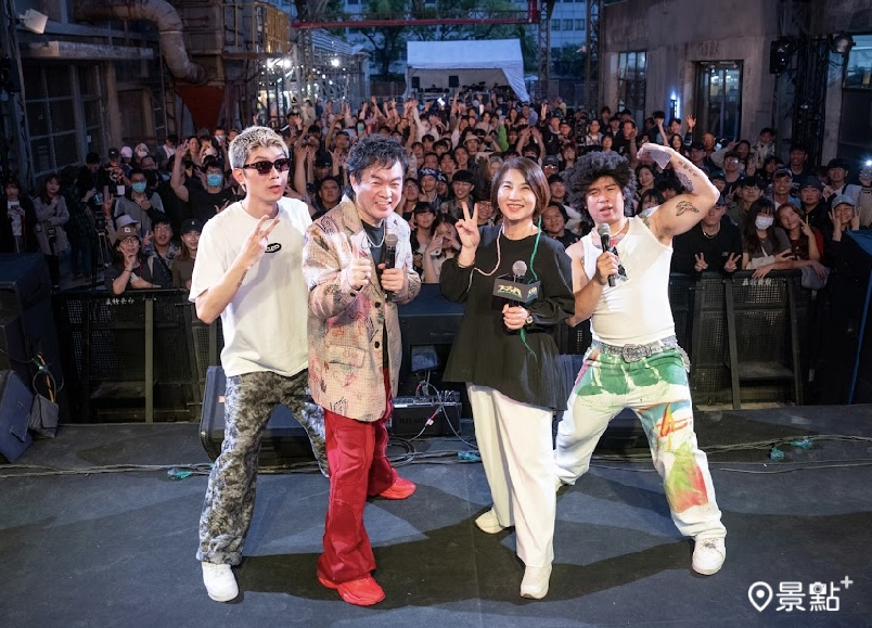 大武門音樂祭康康連袂DJ跨界演出！屏東縣長周春米祝賀屏菸1936三週年生日快樂