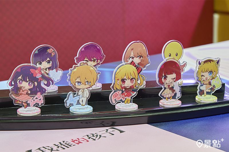 盲袋Q版壓克力立牌。