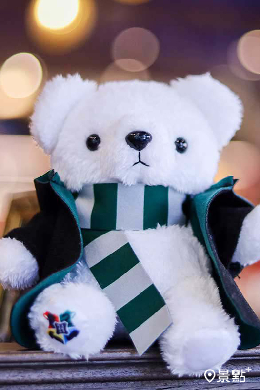 經典商品「絨毛小熊-哈利波特」。