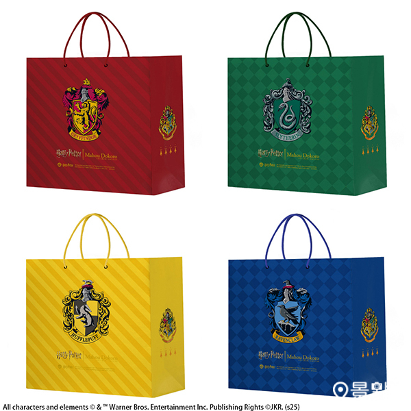 霍格華茲學院限定紙袋。