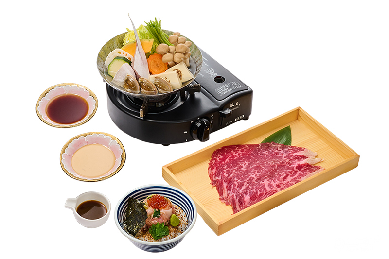 山海和牛火鍋。