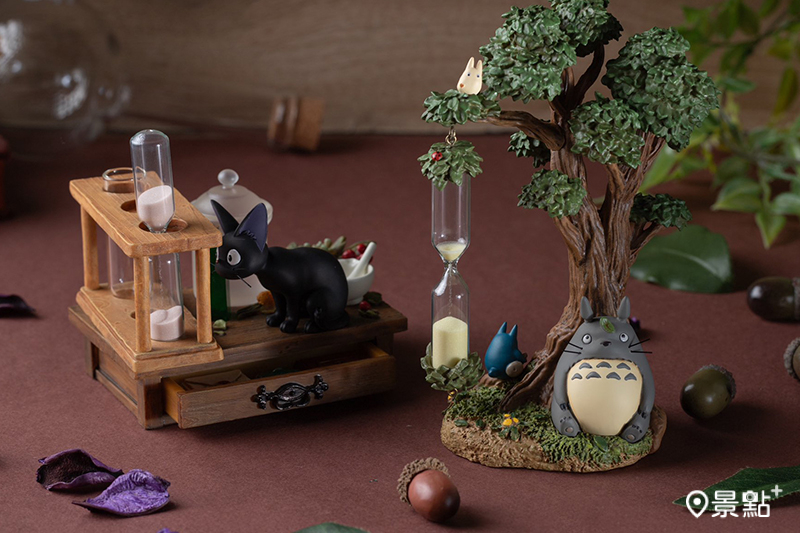 立體場景沙漏。