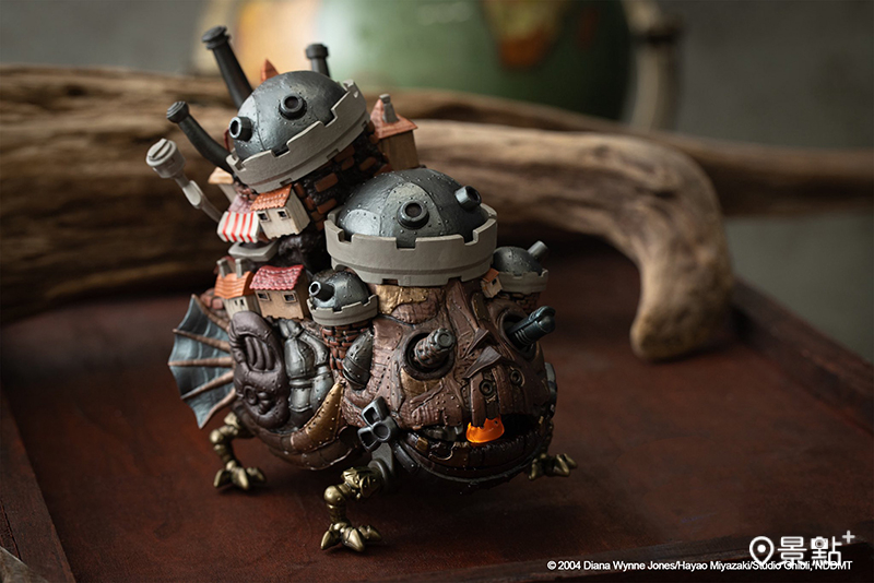 立體模型 霍爾的移動城堡 移動的霍爾城堡(NT$6,280)。