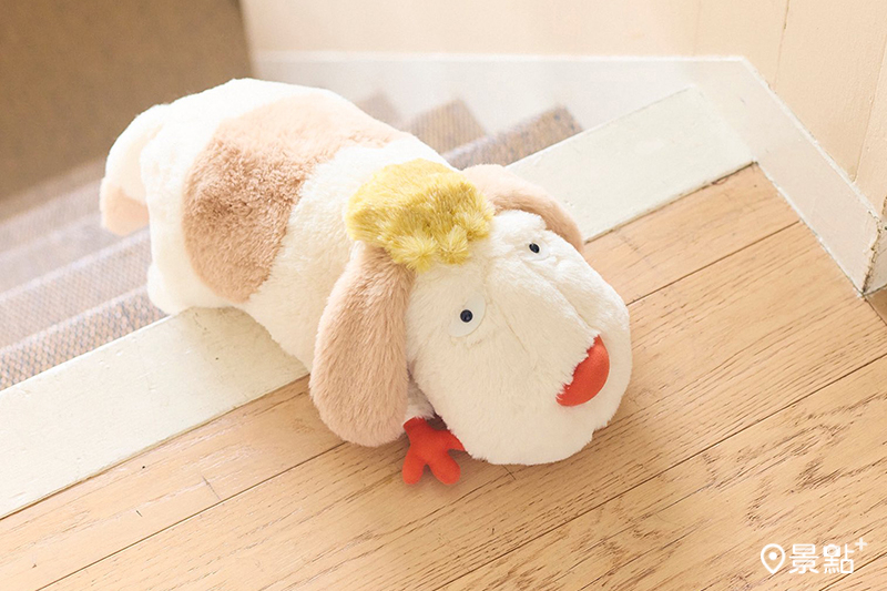 絨毛玩偶 霍爾的移動城堡 因因 M。