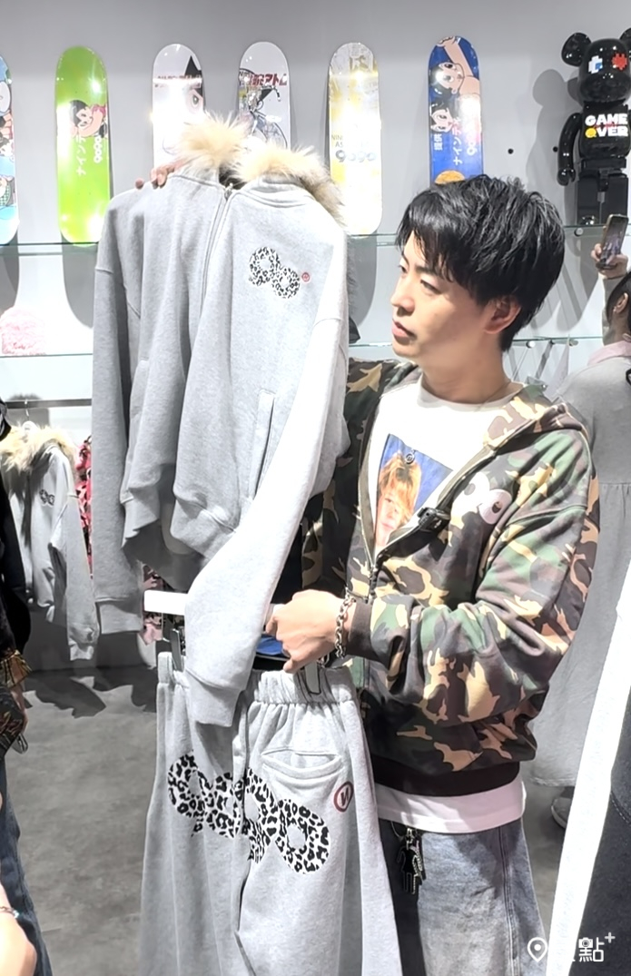 9090品牌總監舩橋先生。