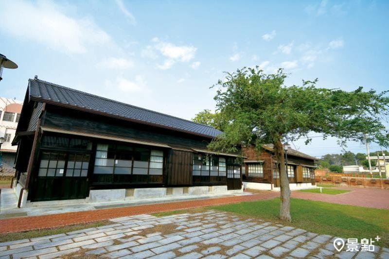 山腳國小日治後期宿舍群。（圖／苗栗縣政府）