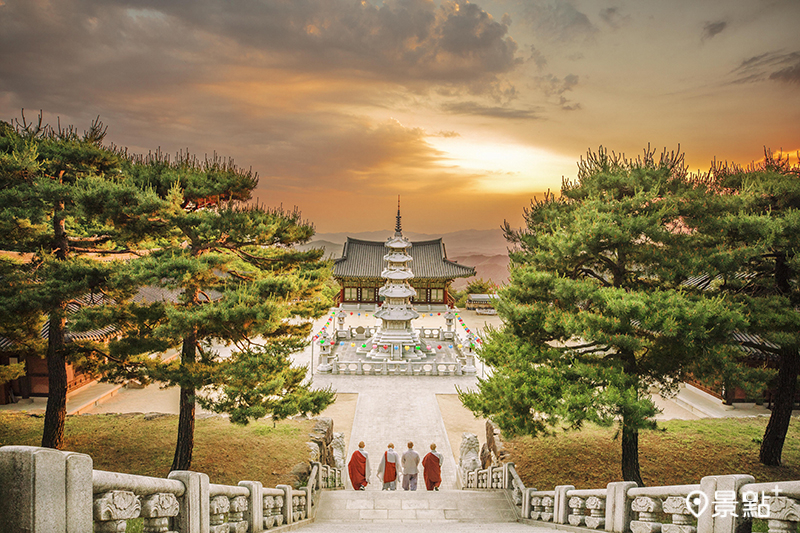 一鵬寺(宜寧)。