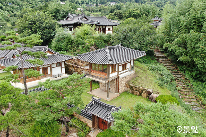 河東崔參判府韓屋飯店。