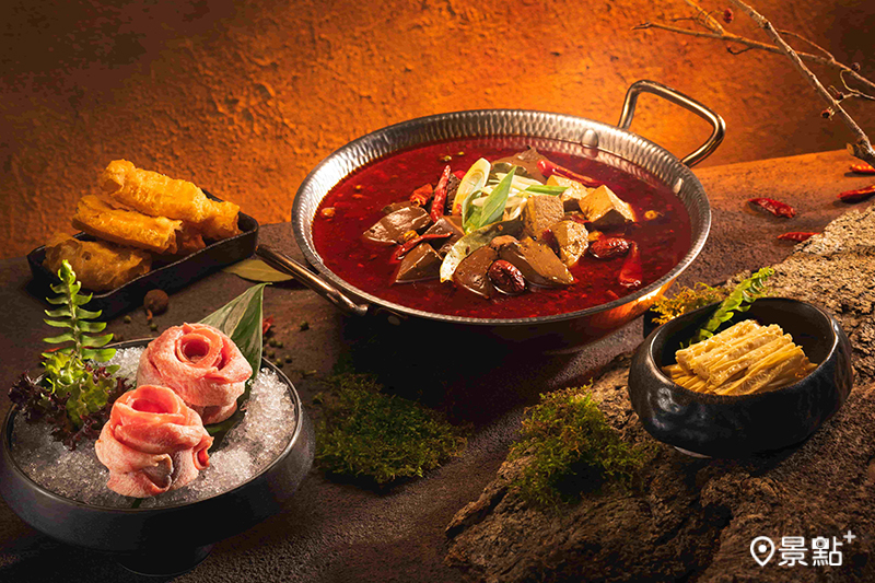 川味麻辣鍋，以「辣度三重奏」征服嗜辣饕客。