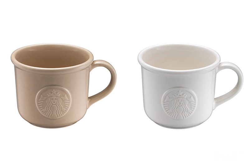 4月18日~ 4月30日期間，憑當日單筆消費滿1,800元，即可獲得星巴克浮雕女神馬克杯一個。