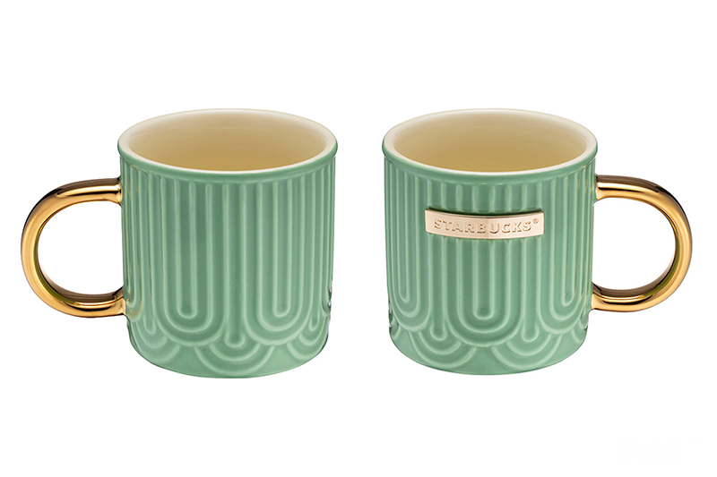 波光粼粼馬克杯。