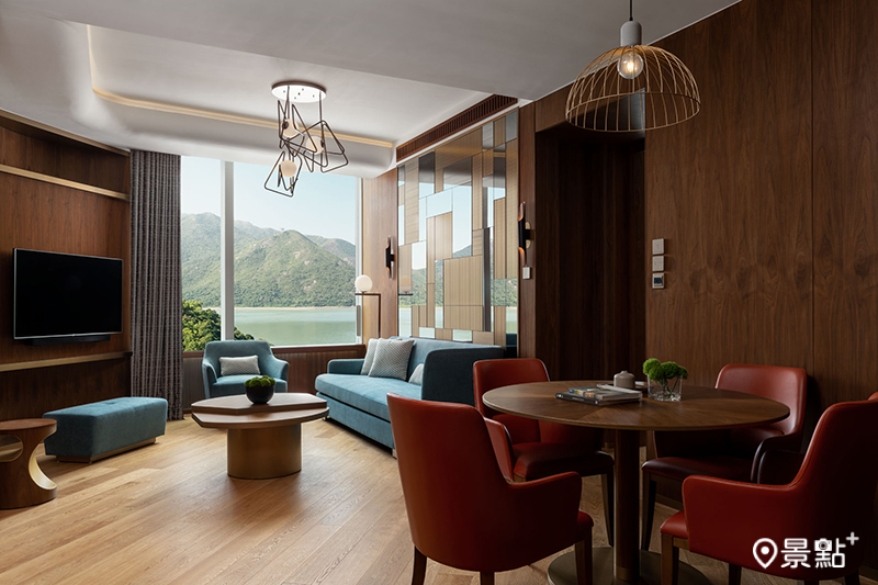 香港銀樾美憬閣精選酒店。