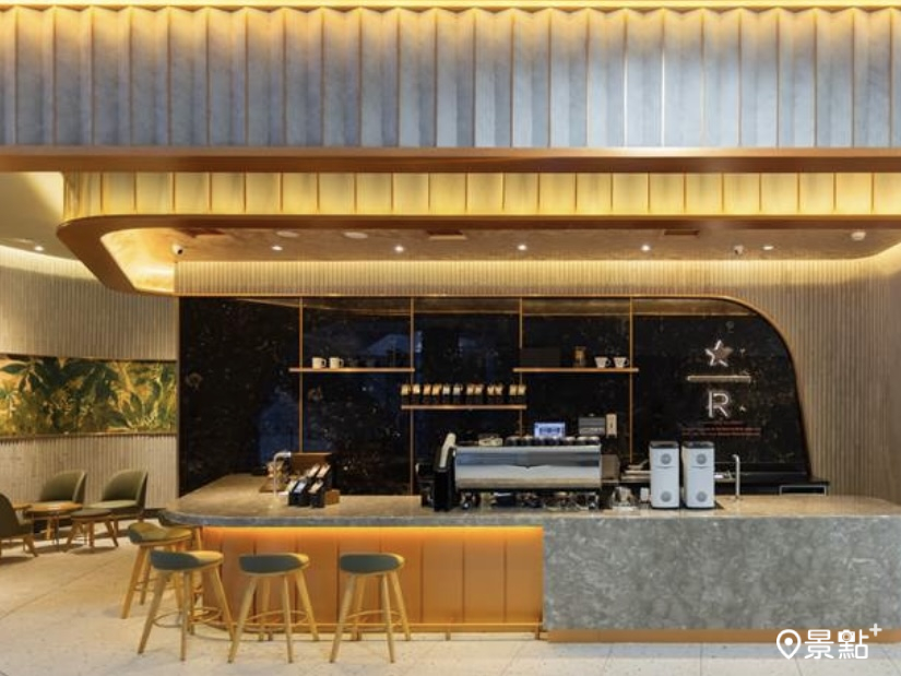 圖 / 星巴克、景點+張盈盈，以下同。