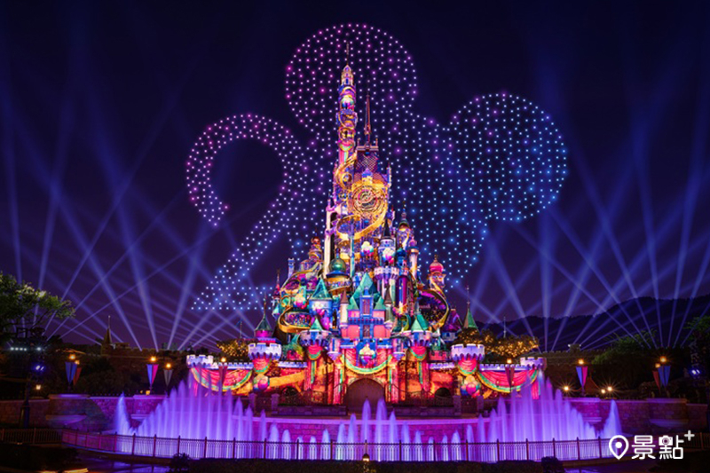 香港迪士尼樂園迎接20週年，6月28日起盛大展開奇妙派對！（圖／香港迪士尼樂園，以下同）