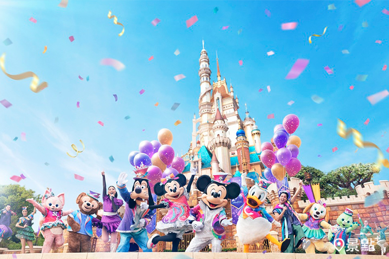 迪士尼好友 Live：城堡派對。